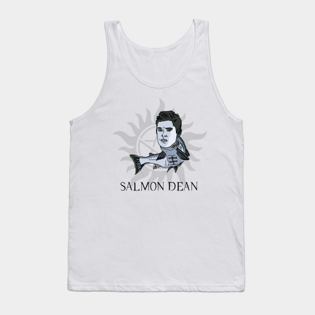 Salmon Dean Tank Top by WeCake